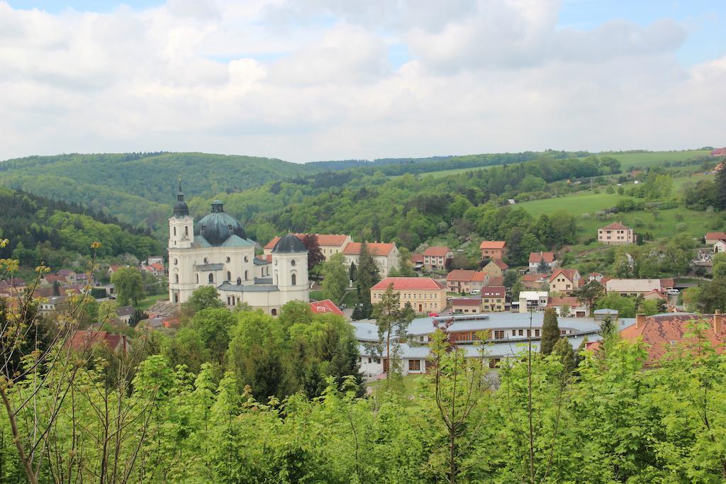 Penzion Starý Pivovar Křtiny Exteriér fotografie